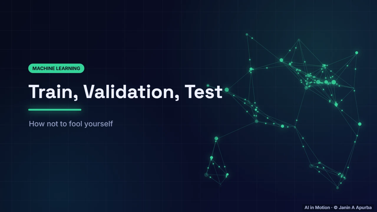 Introduction — Train/Test Splits and Cross-Validation