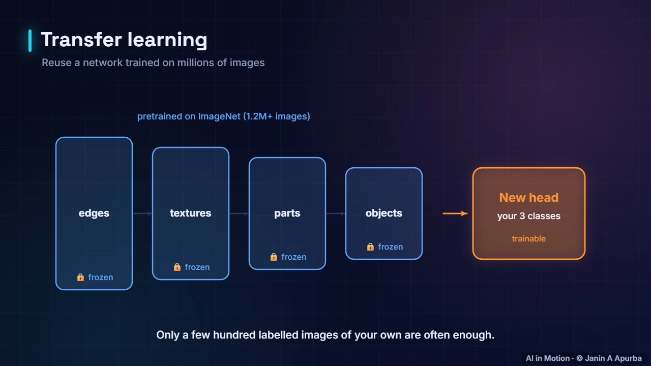 Do not start from scratch — Training Deep Neural Networks: A Practical Deep Dive