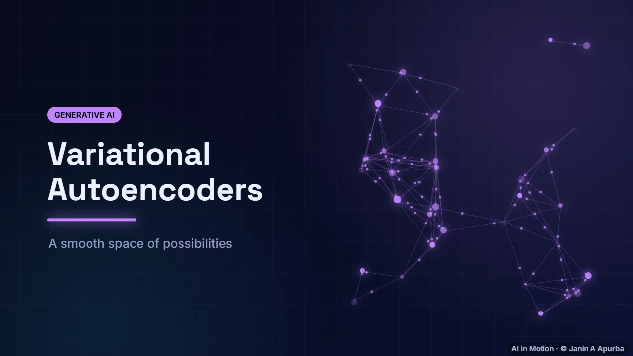 Introduction — Variational Autoencoders
