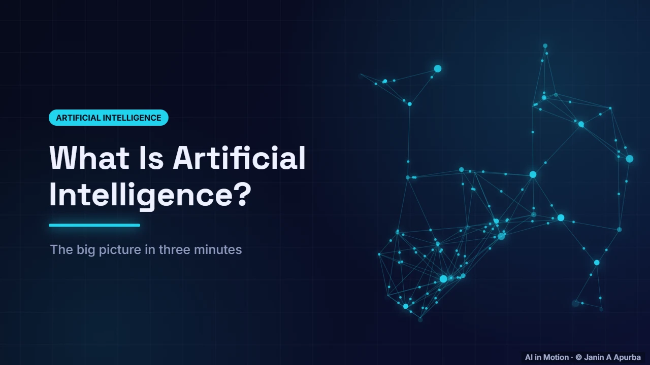 Introduction — What Is Artificial Intelligence?