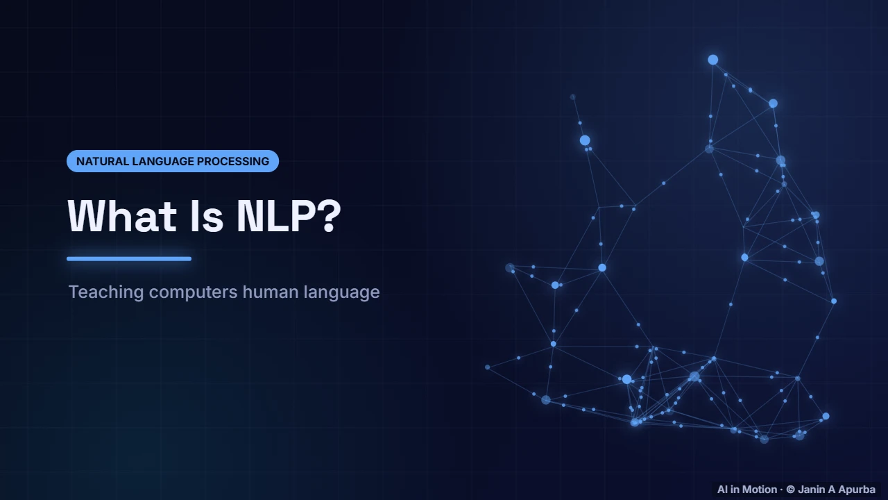 Introduction — What Is Natural Language Processing?
